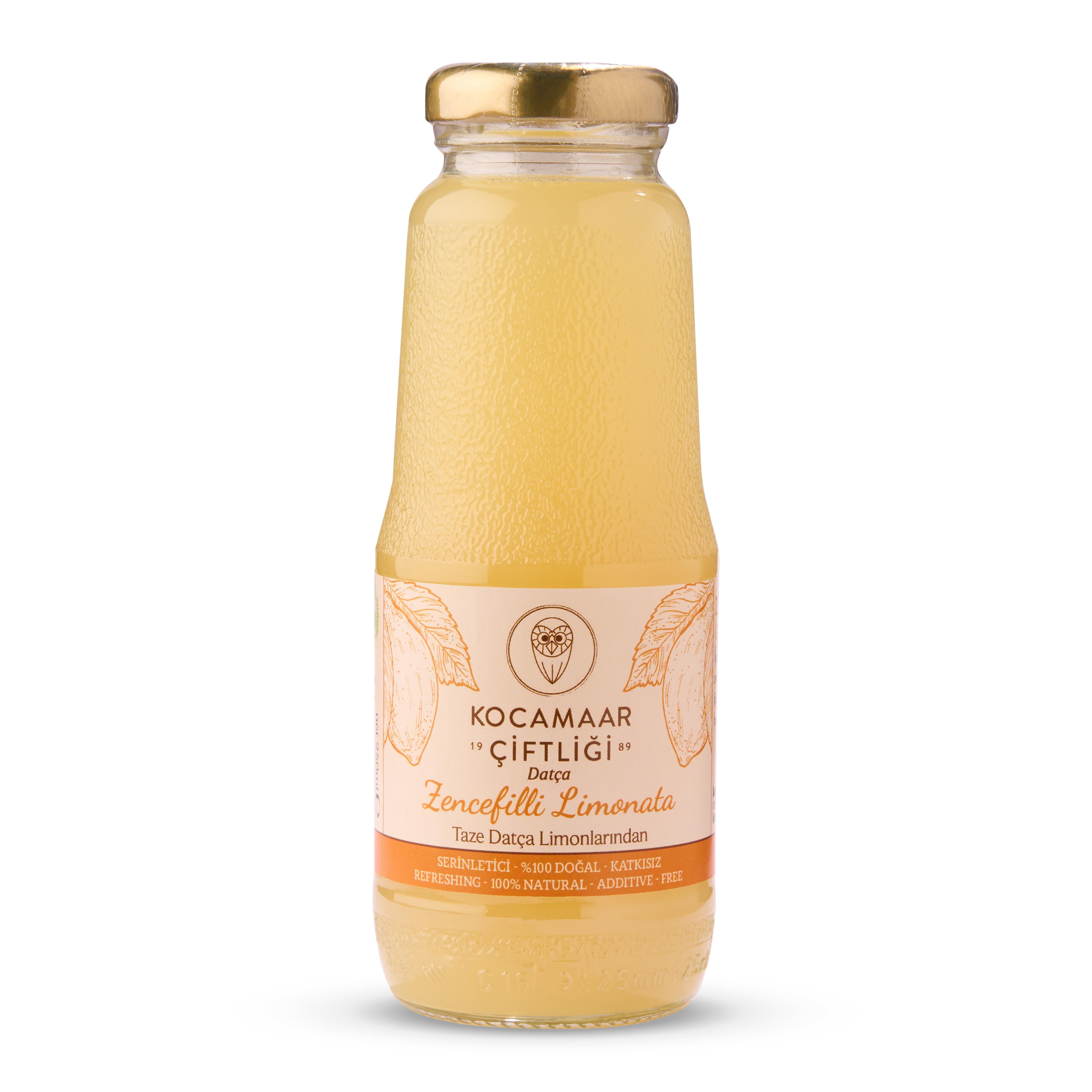 Kocamaar Çiftliği Zencefilli Limonata