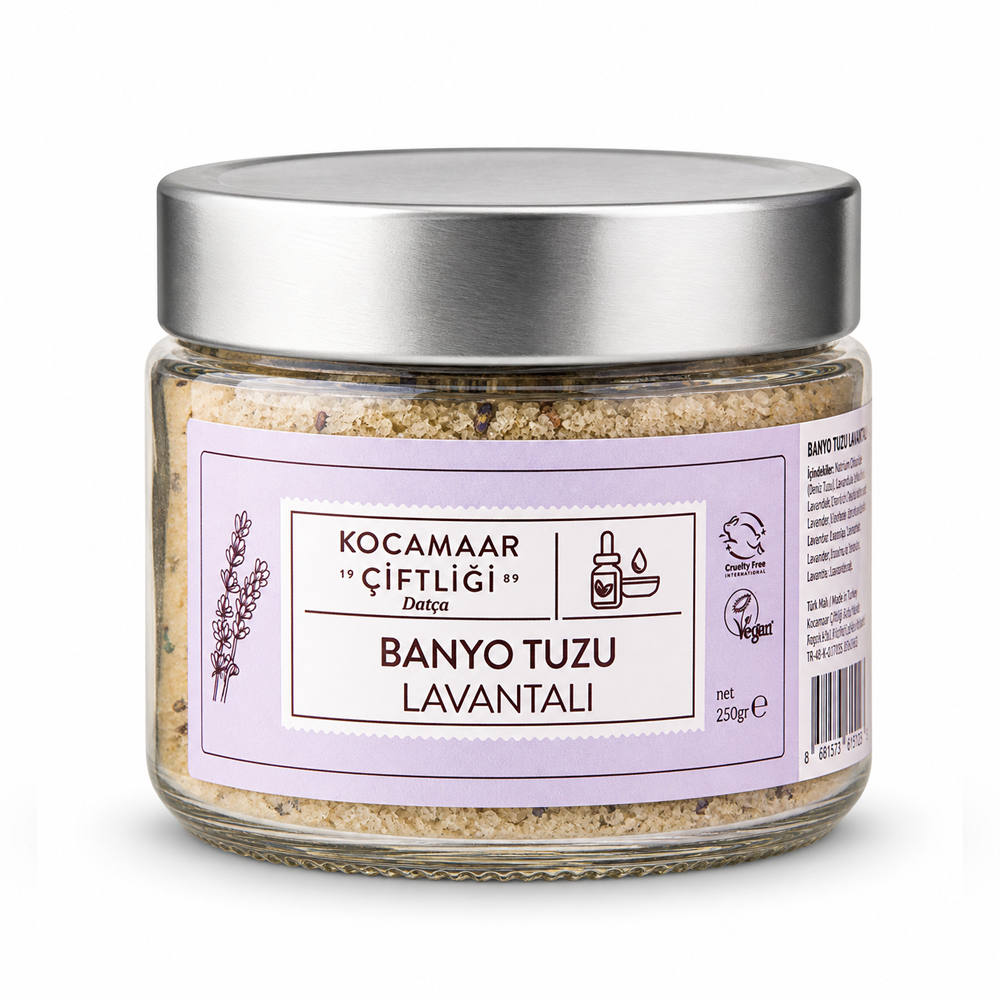 Lavantalı Banyo Tuzu