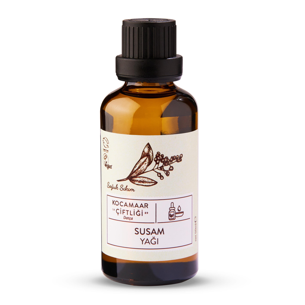 Susam Yağı Soğuk Sıkım 50ml