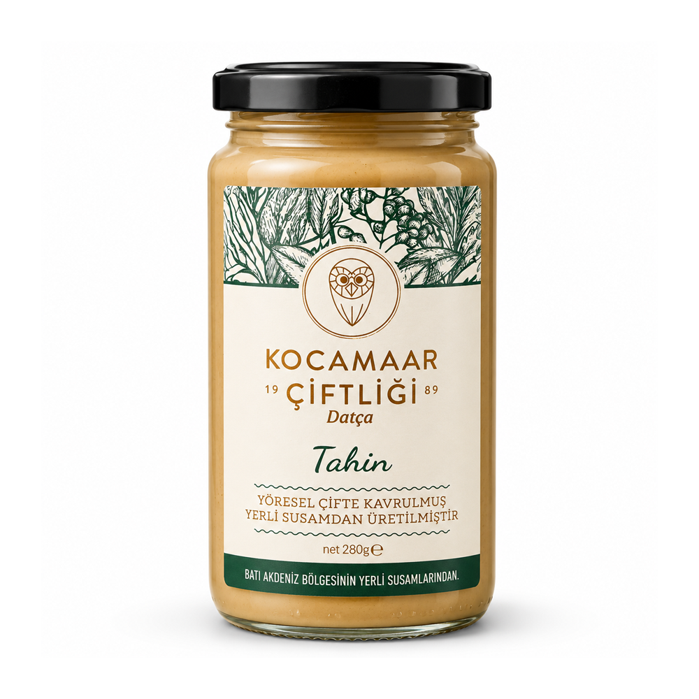 Tahin - Çifte Kavrulmuş 280 gr