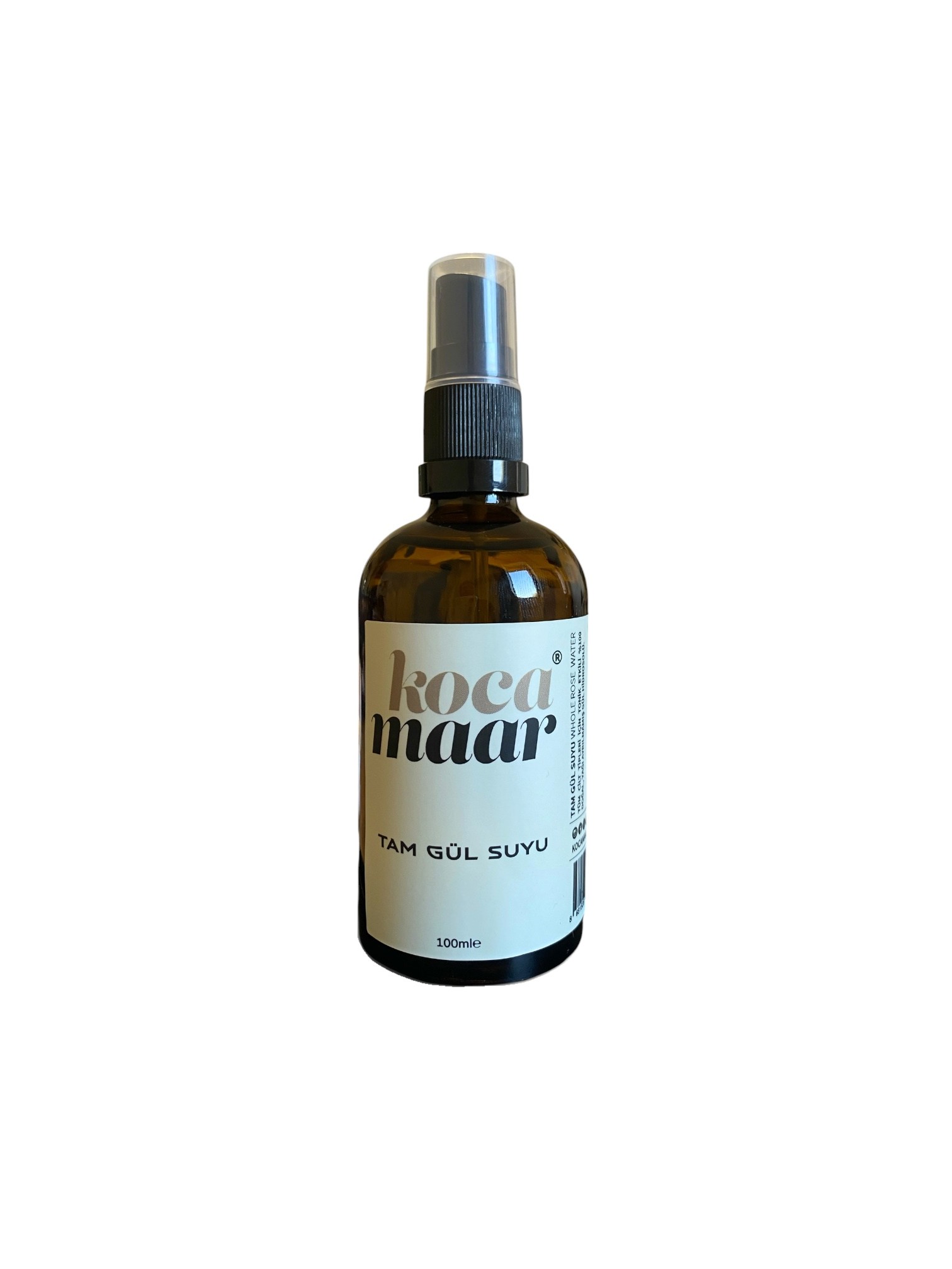 Tam Gül Suyu 100 Ml