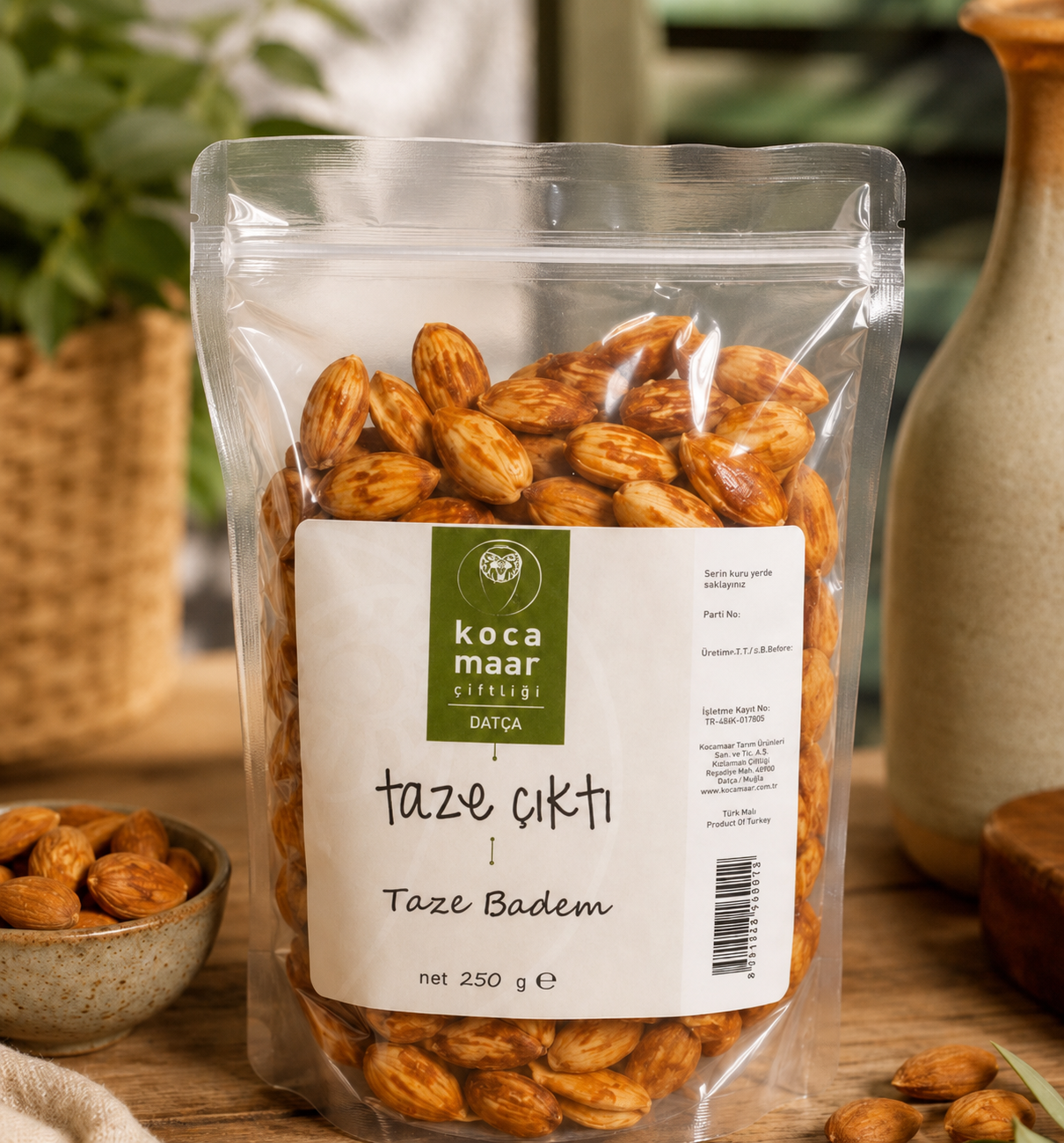 Taze Buzlu Badem 250 GR.