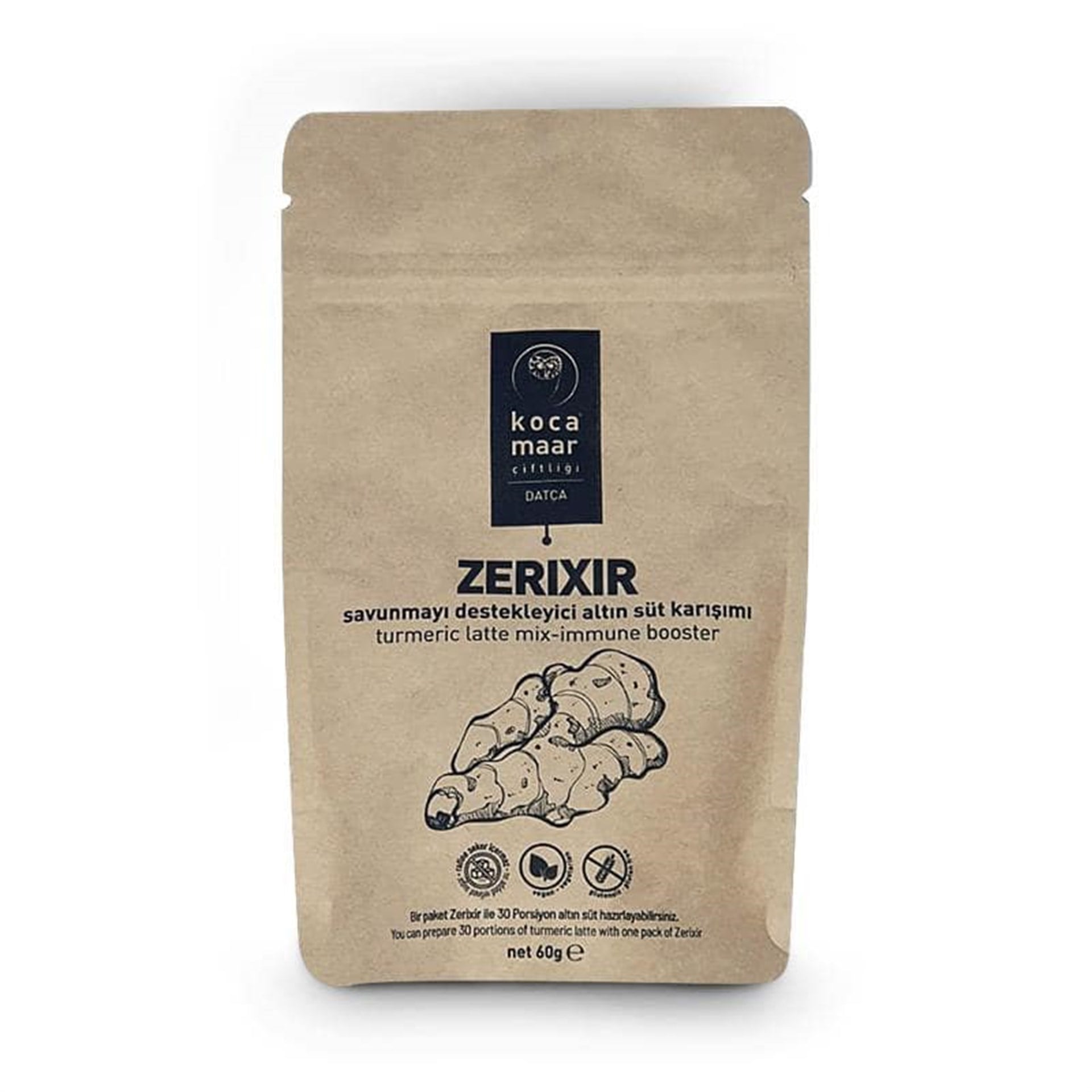 ZERIXIR - Altın Süt Karışımı