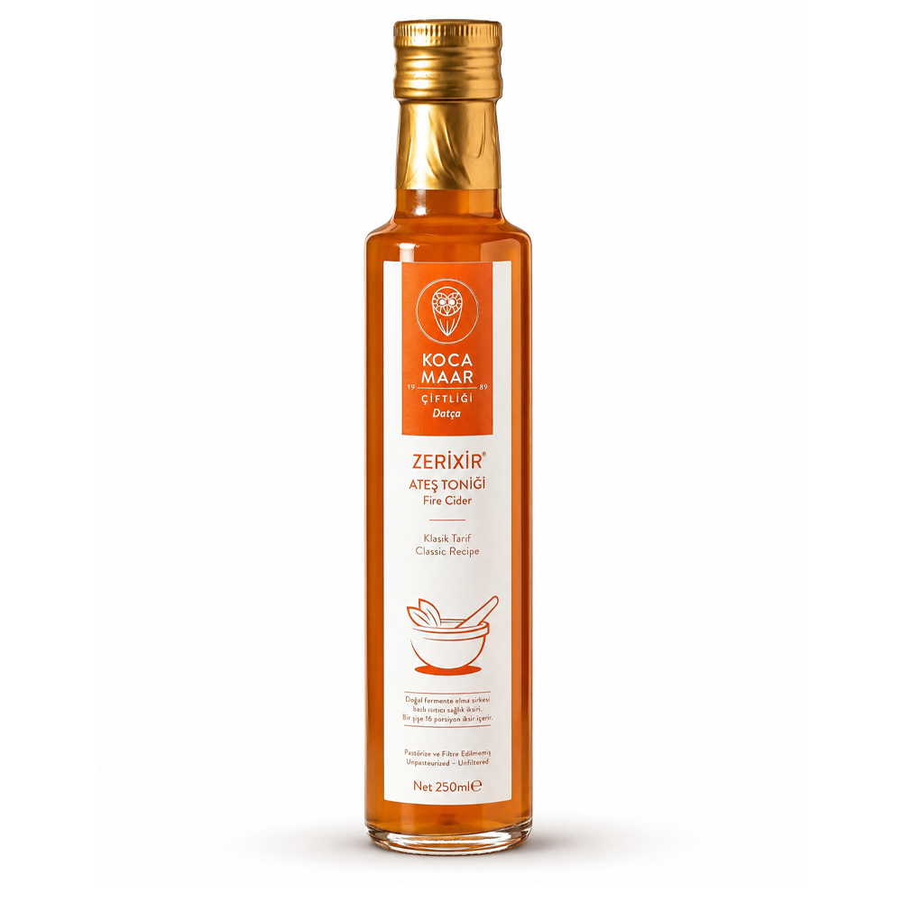 Zerixir Ateş Toniği Klasik Tarif 250 ml