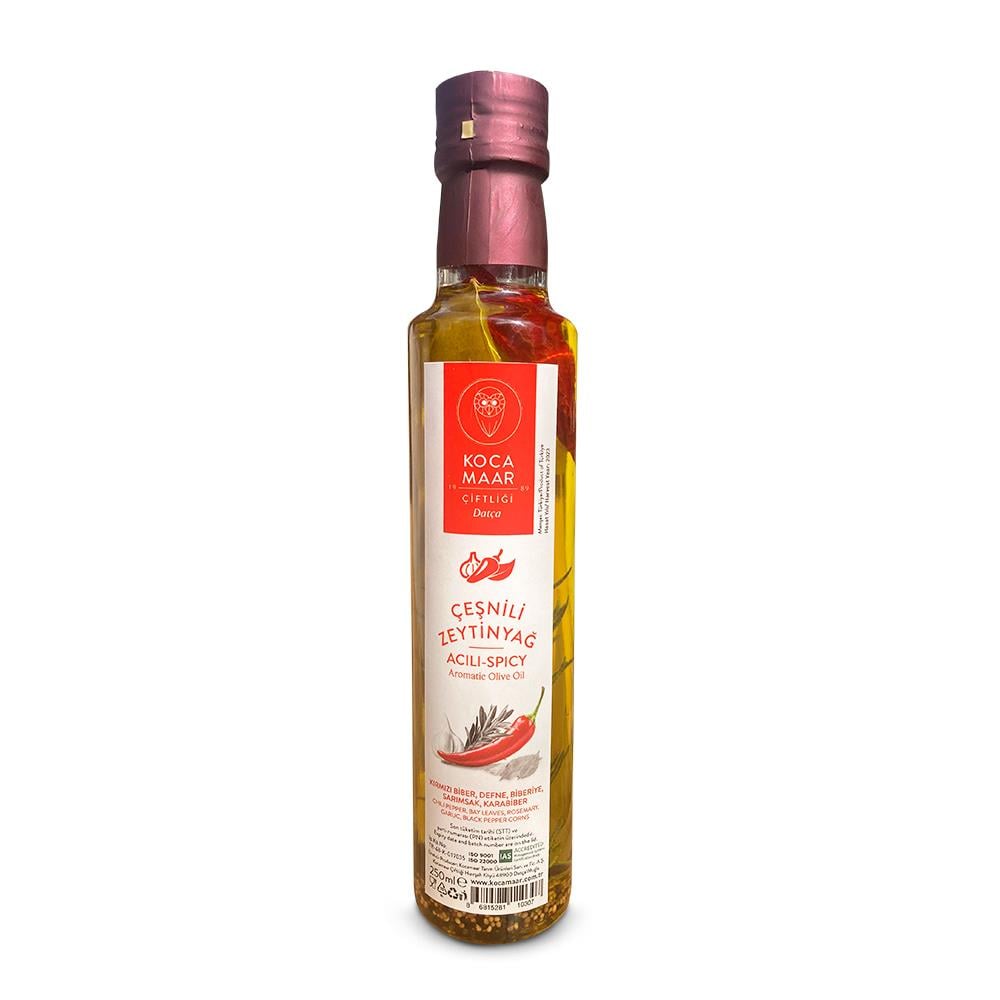 Zeytinyağı Çeşnili (Acılı) 250ml