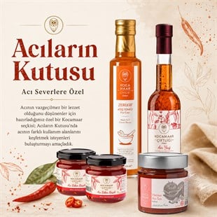 Acıların Kutusu (Acı Severlere Özel)