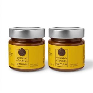 Çikolatalı Fındık Ezmesi 2 li SET