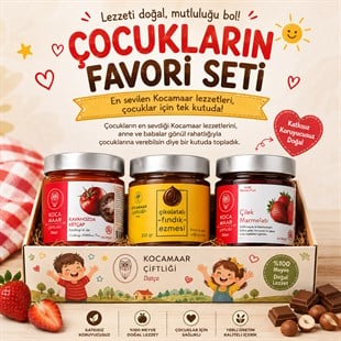 Çocukların Favori Seti