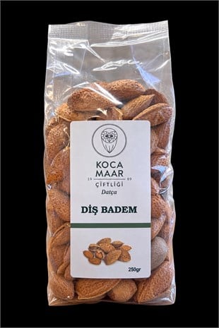 Diş Badem 250 gr