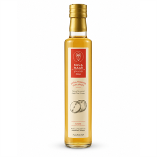 Doğal Fermente Elma Sirkesi İçmelik 250 Ml