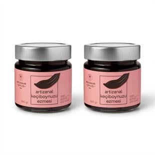 Keçiboynuzu Ezmesi 2 li SET