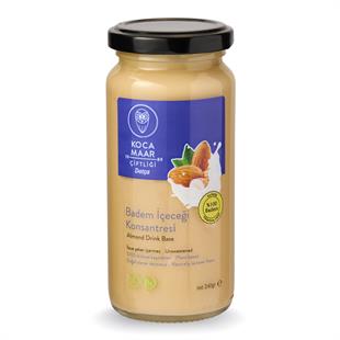 KOCAMAAR Badem Konsantresi İçeceği (%100 Badem) 240gr