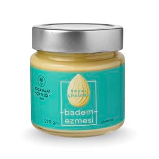 Kocamaar Çiftliği Badem Ezmesi Beyaz Çikolatalı & Vanilyalı 220 gr