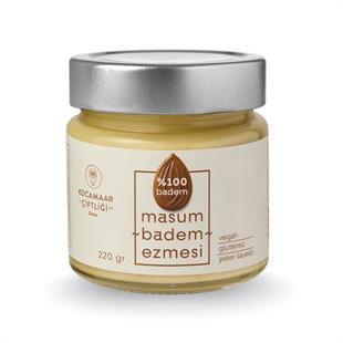 Kocamaar Çiftliği Badem Ezmesi Sade 220 gr