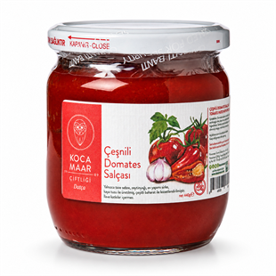 Kocamaar Çiftliği Çeşnili Domates Salçası 400 gr
