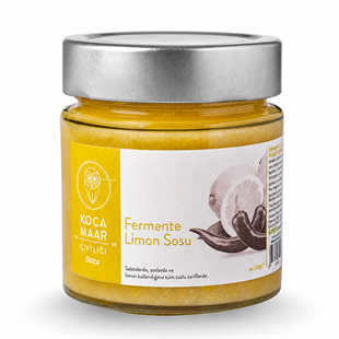 Kocamaar Çiftliği Fermente Limon Sosu 245 gr