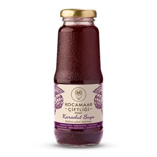 Kocamaar Çiftliği Karadut Suyu 250 Ml