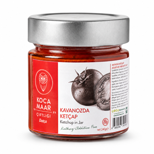 Kocamaar Çiftliği Kavanozda Ketçap 240 gr