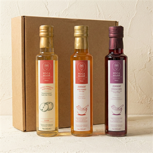 Kocamaar Çiftliği Sirke Tanışma & Tadım Kutusu