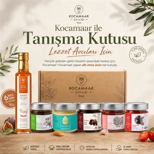 Kocamaar ile Tanışma Kutusu (Lezzet Avcıları İçin)