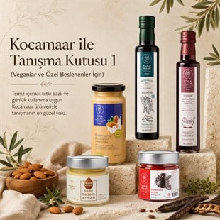 Kocamaar ile Tanışma Kutusu (Veganlar ve Özel Beslenenler İçin)