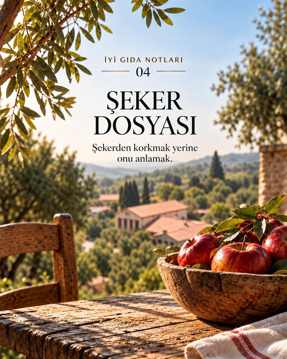 Kocamaar i̇yi gıda notları 04: şeker dosyası