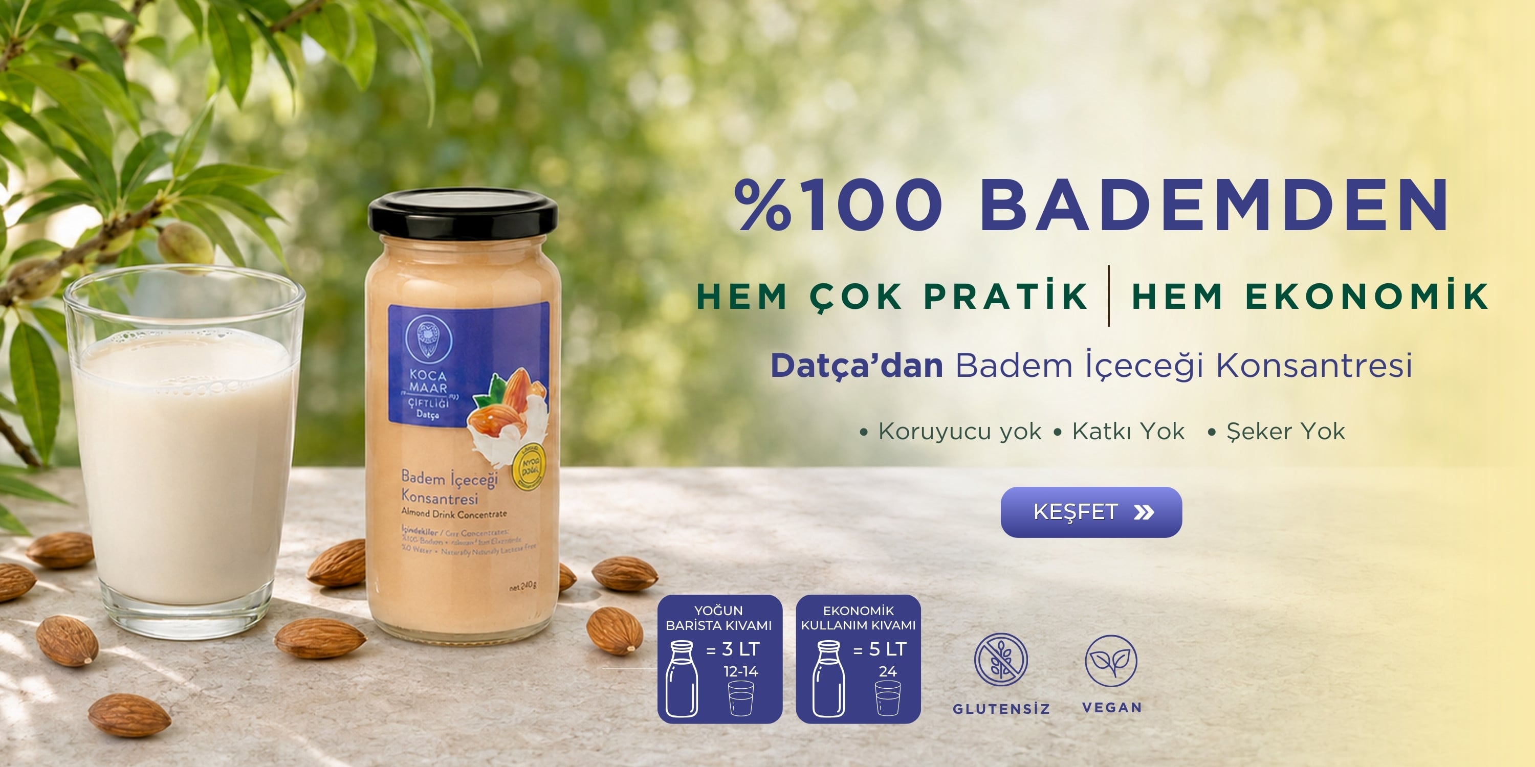 Badem İçeceği