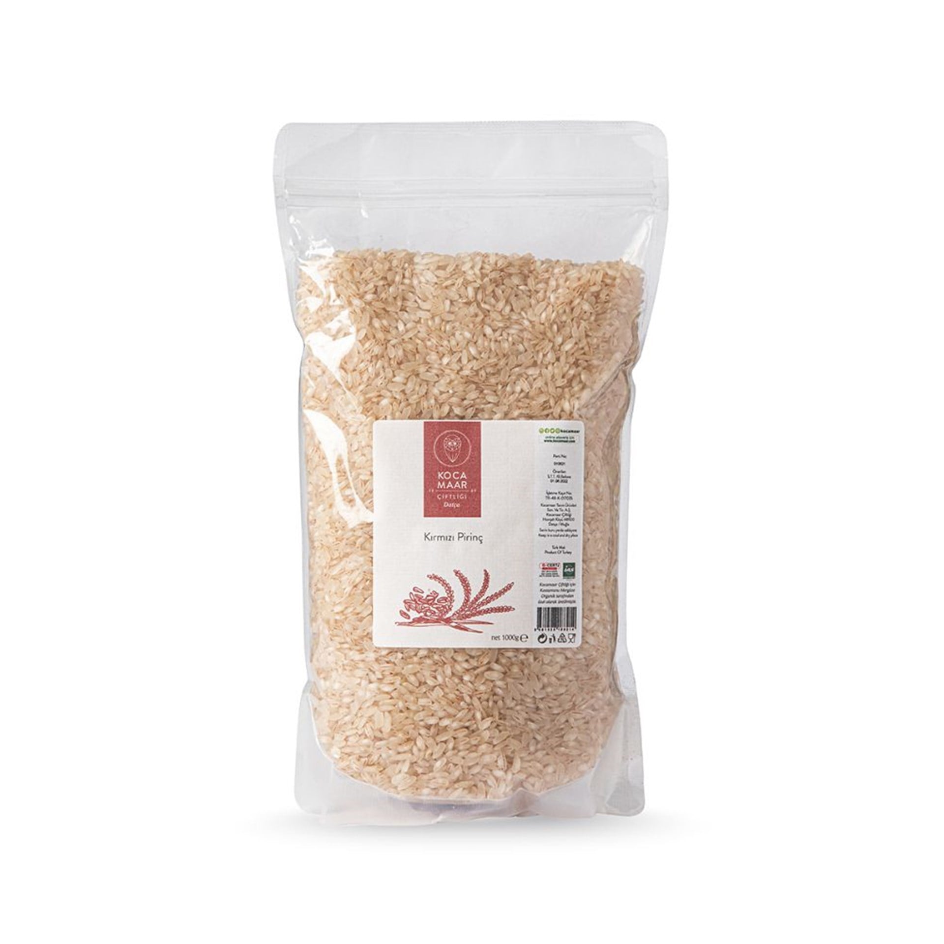 Atalık Tohumdan Kırmızı Pirinç 1000gr