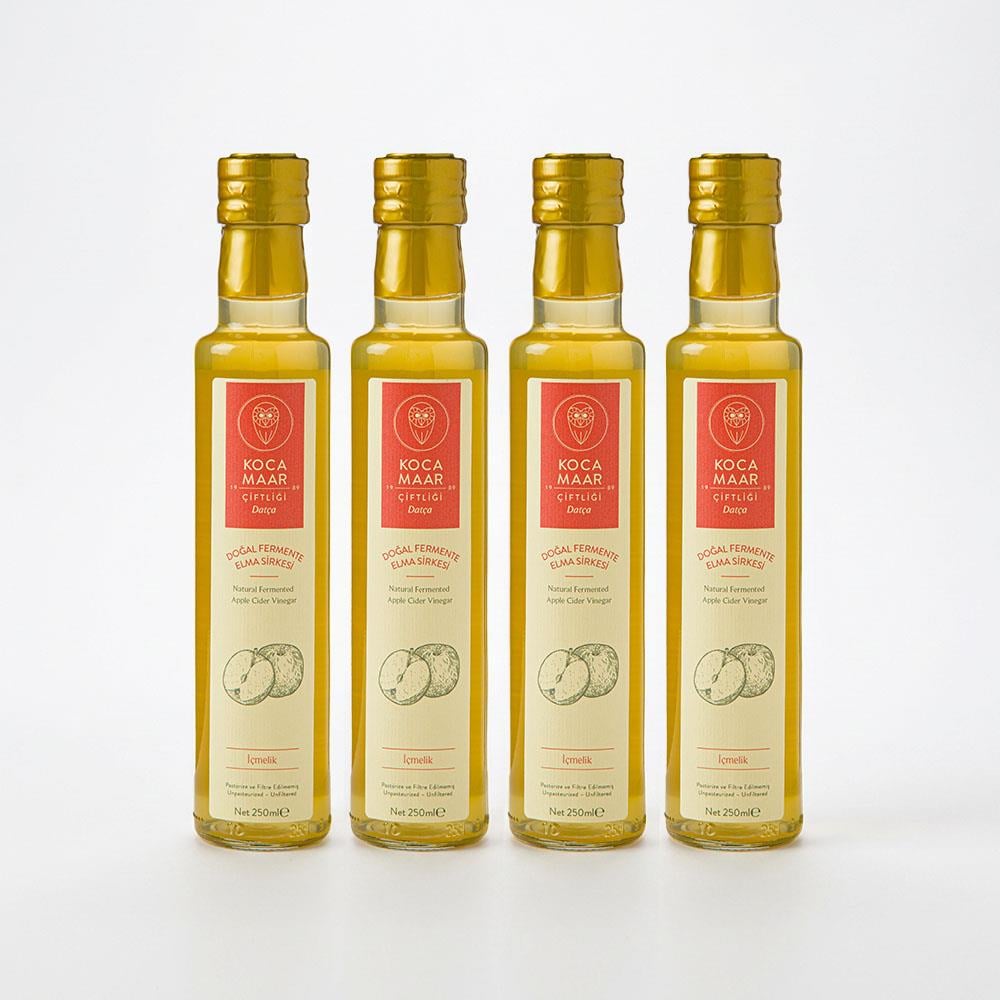 Elma Sirkesi 4 lü SET