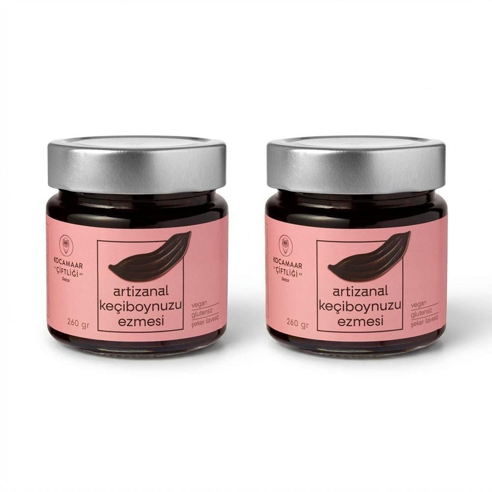 Keçiboynuzu Ezmesi 2 li SET