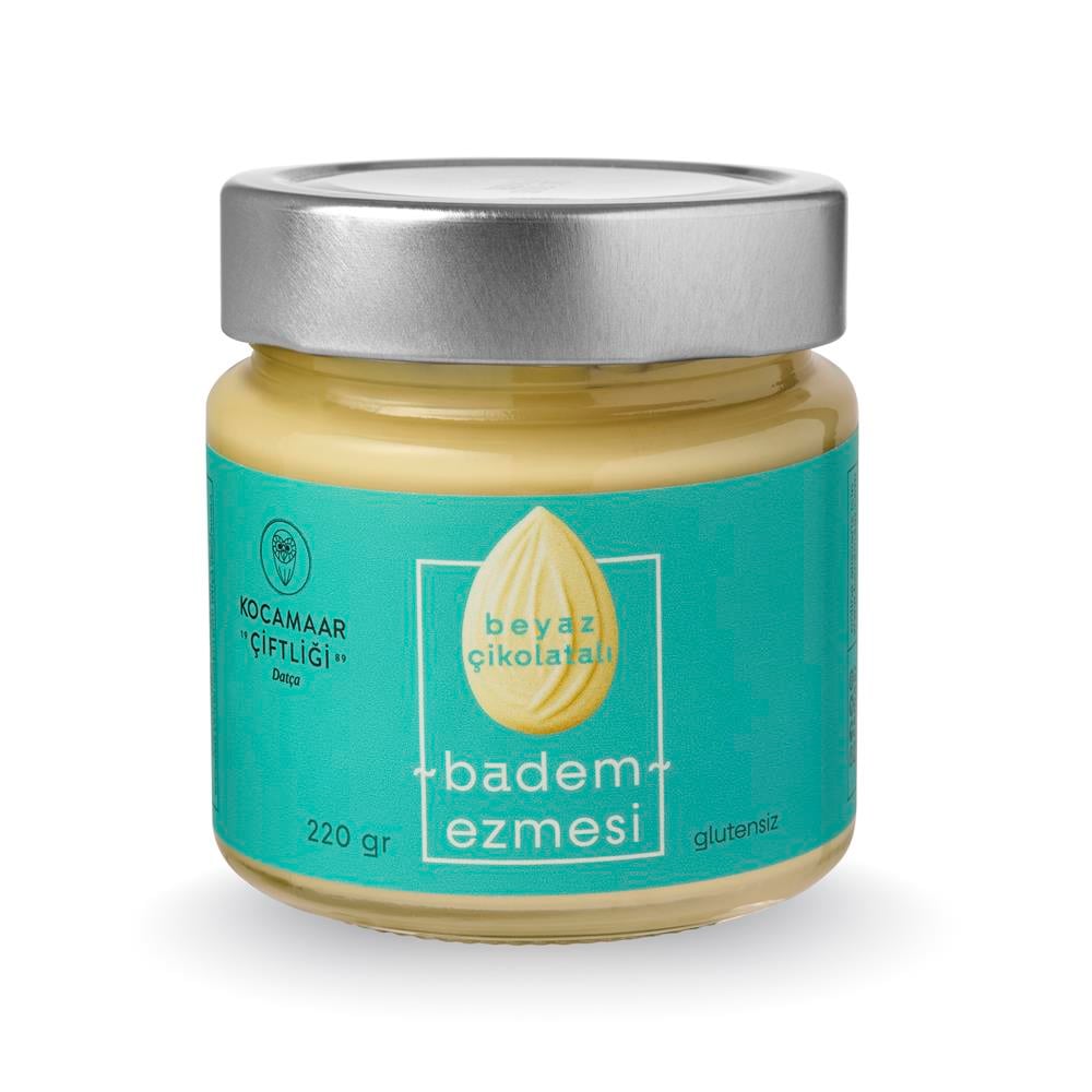 Almond Butter - White Chocolate & Vanilla 220 gr