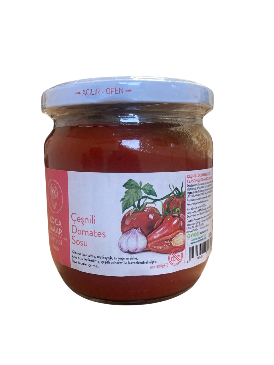 Aromatic Tomato Paste 400 gr