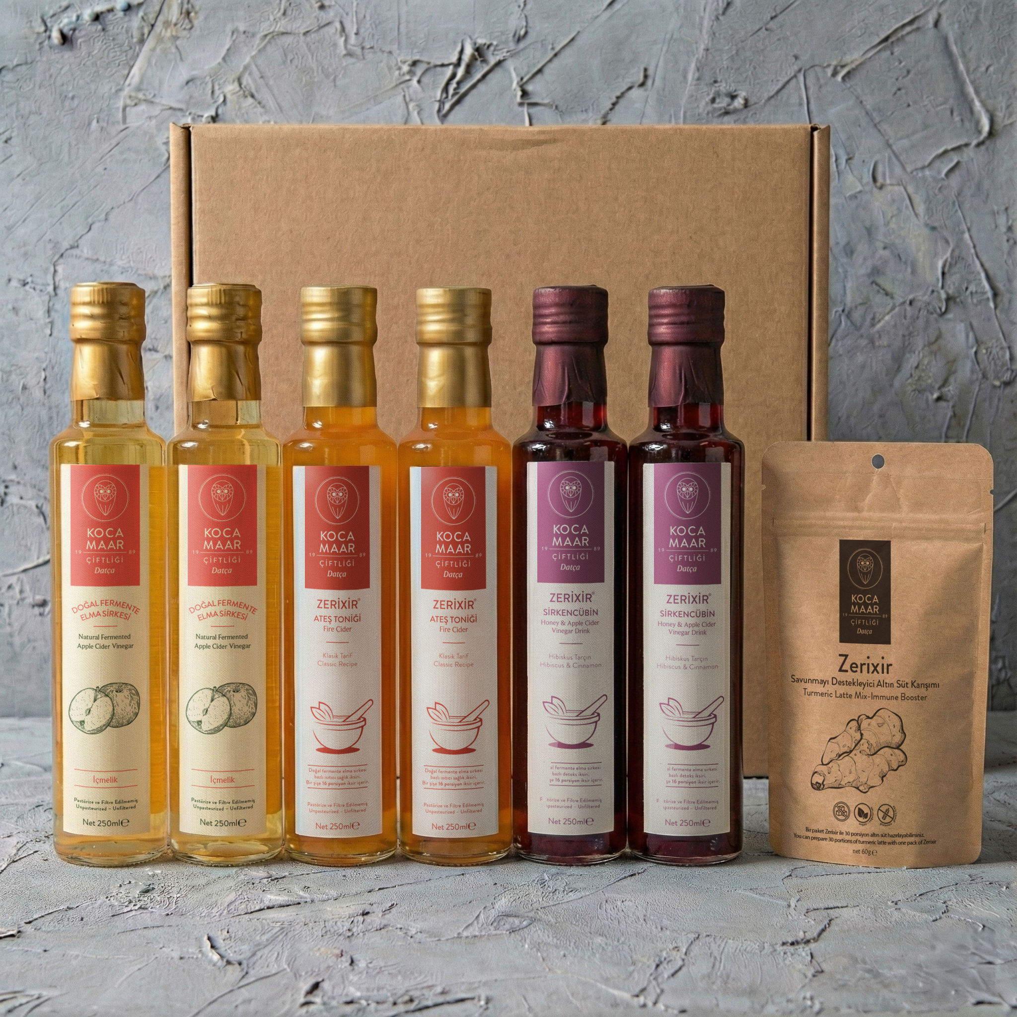 Kocamaar Çiftliği Detoks Sever Kutusu