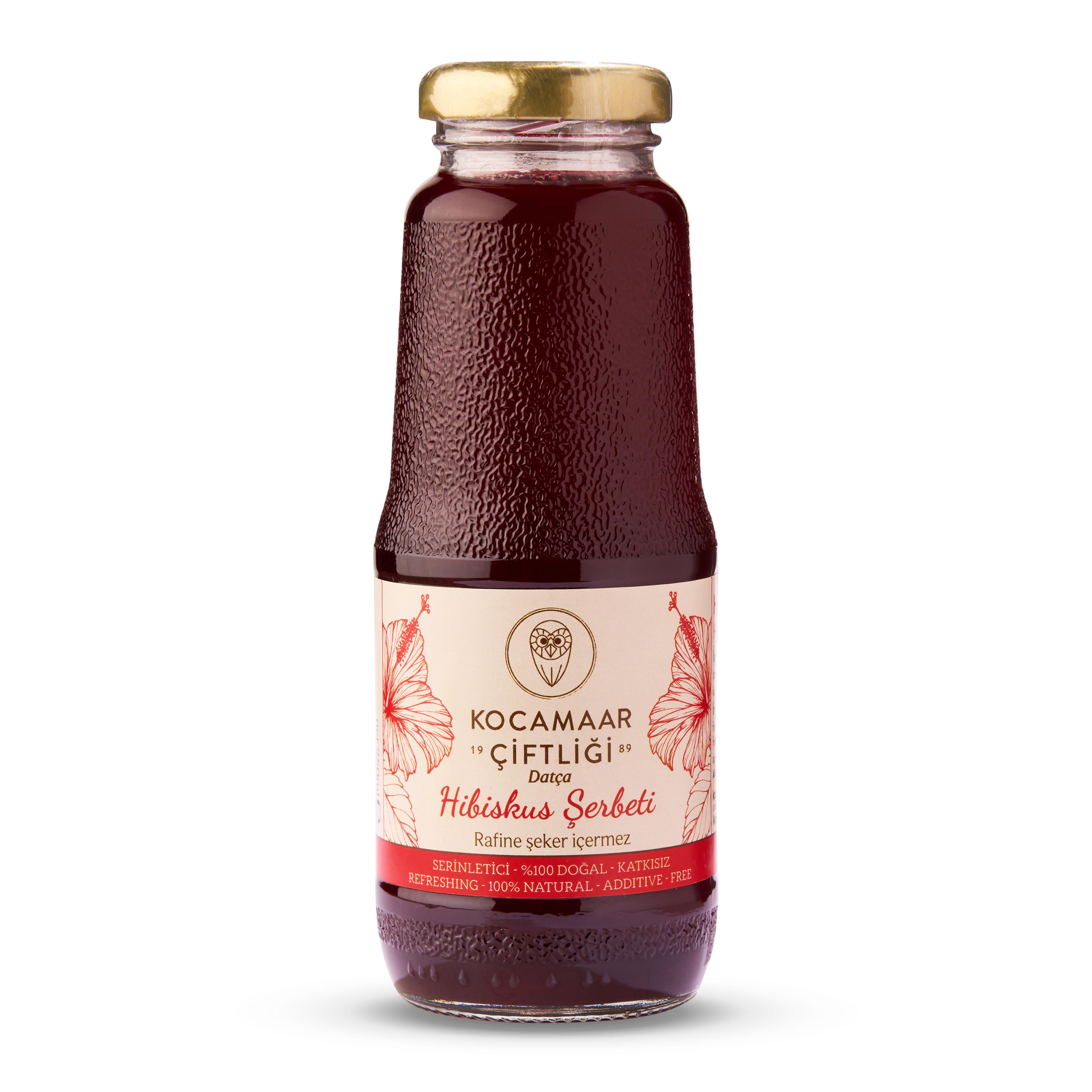 Kocamaar Çiftliği Hibiskus Şerbeti