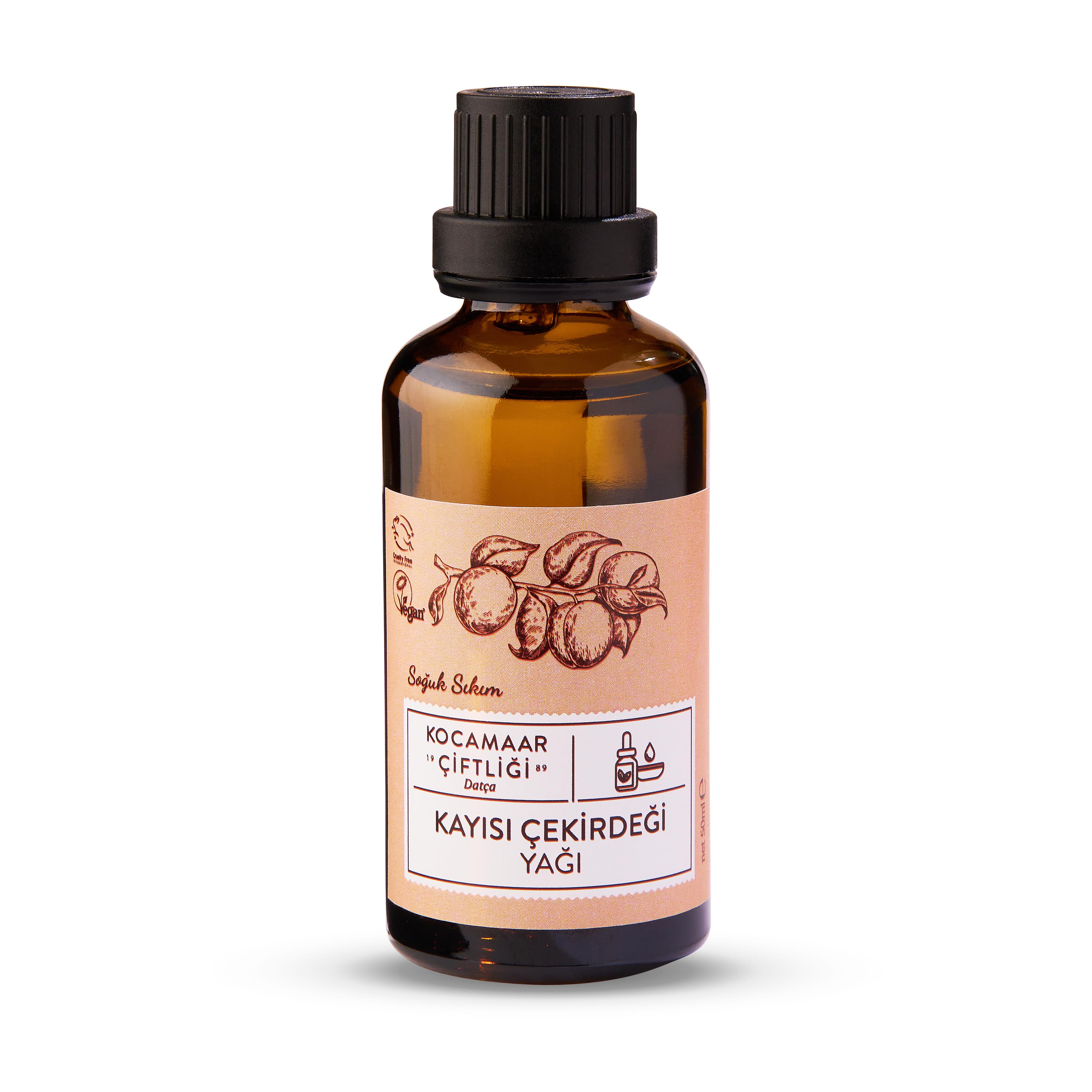 Kocamaar Çiftliği Kayısı Çekirdeği Yağı 50 ml