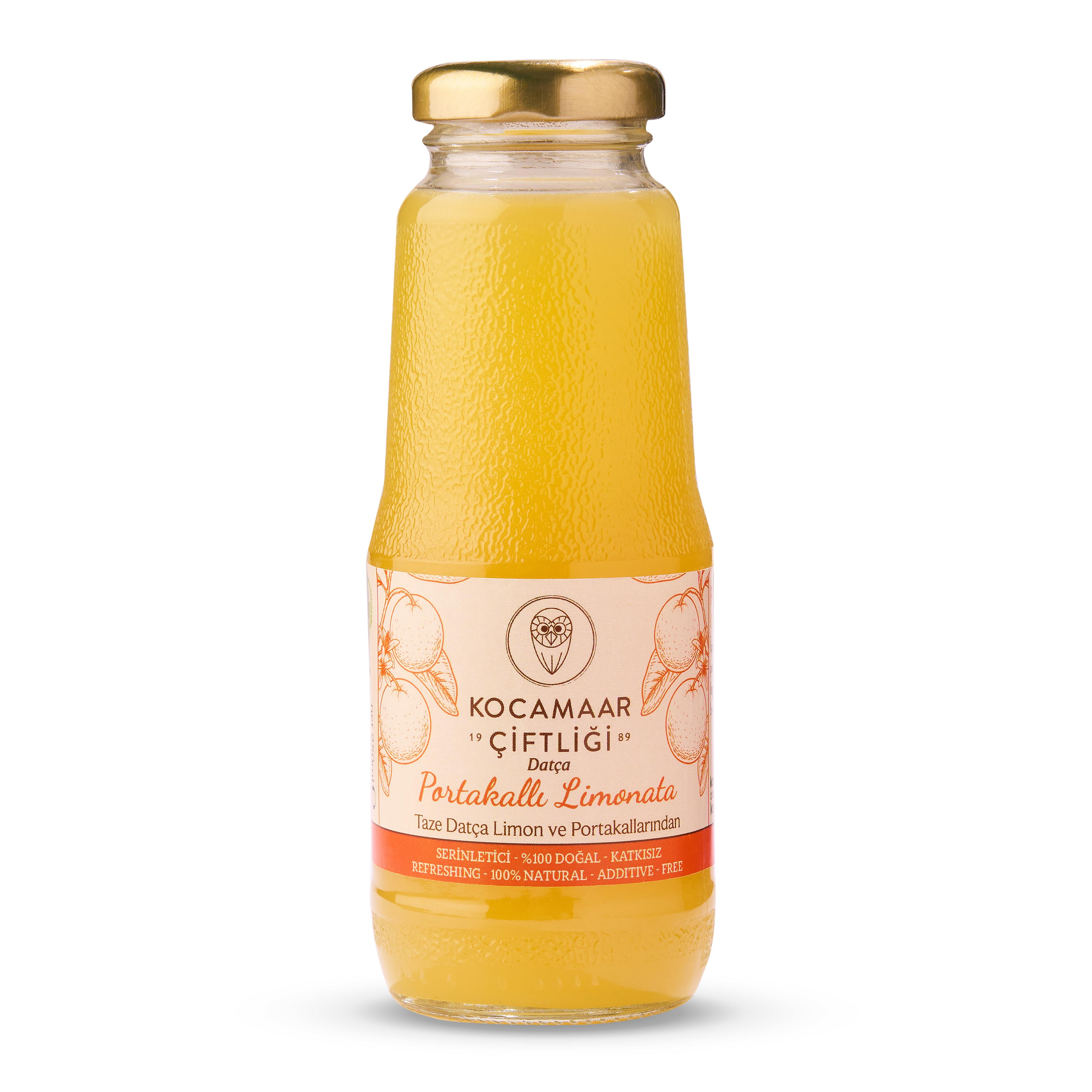 Kocamaar Çiftliği Portakallı Limonata