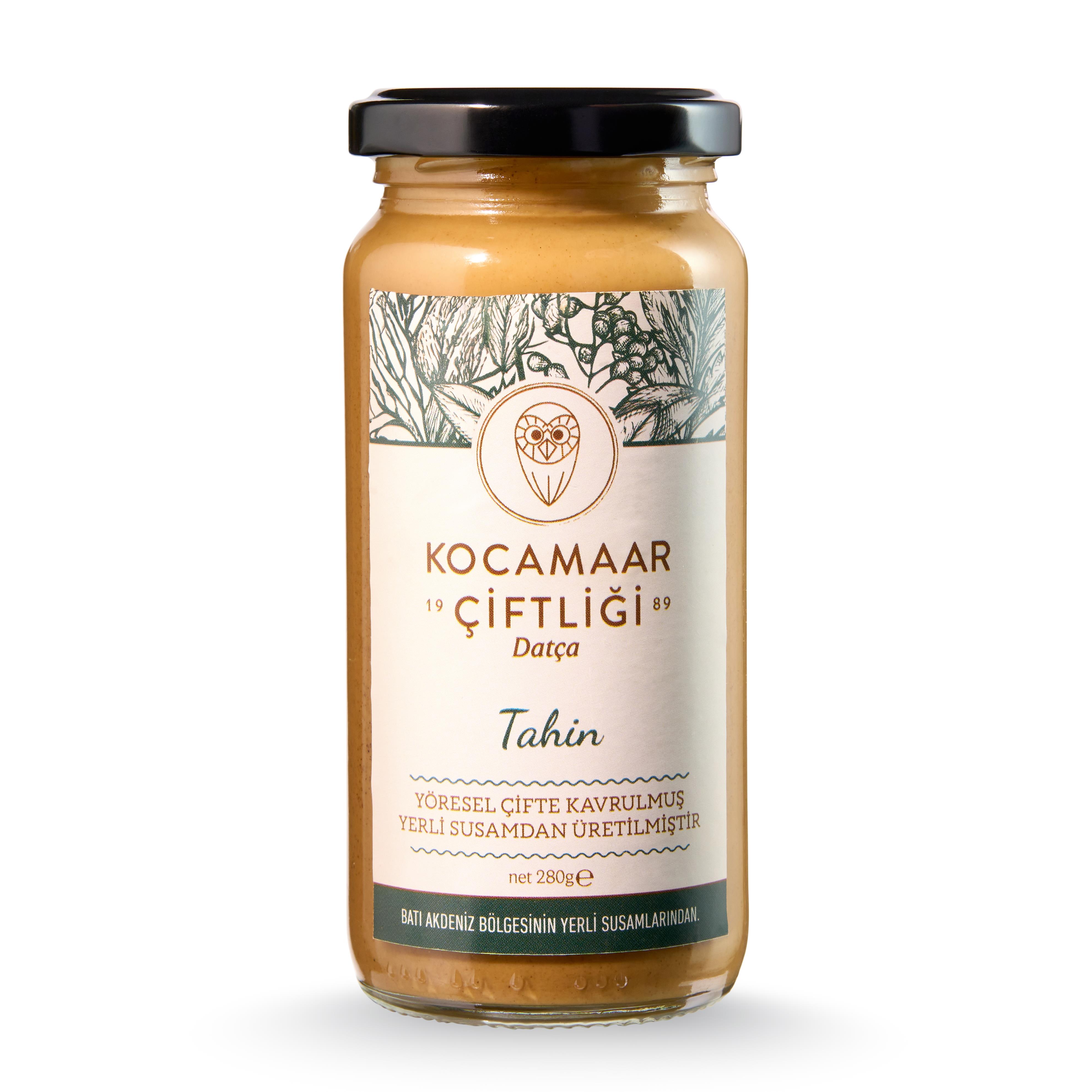 Kocamaar Çiftliği Tahin - Çifte Kavrulmuş 280 gr