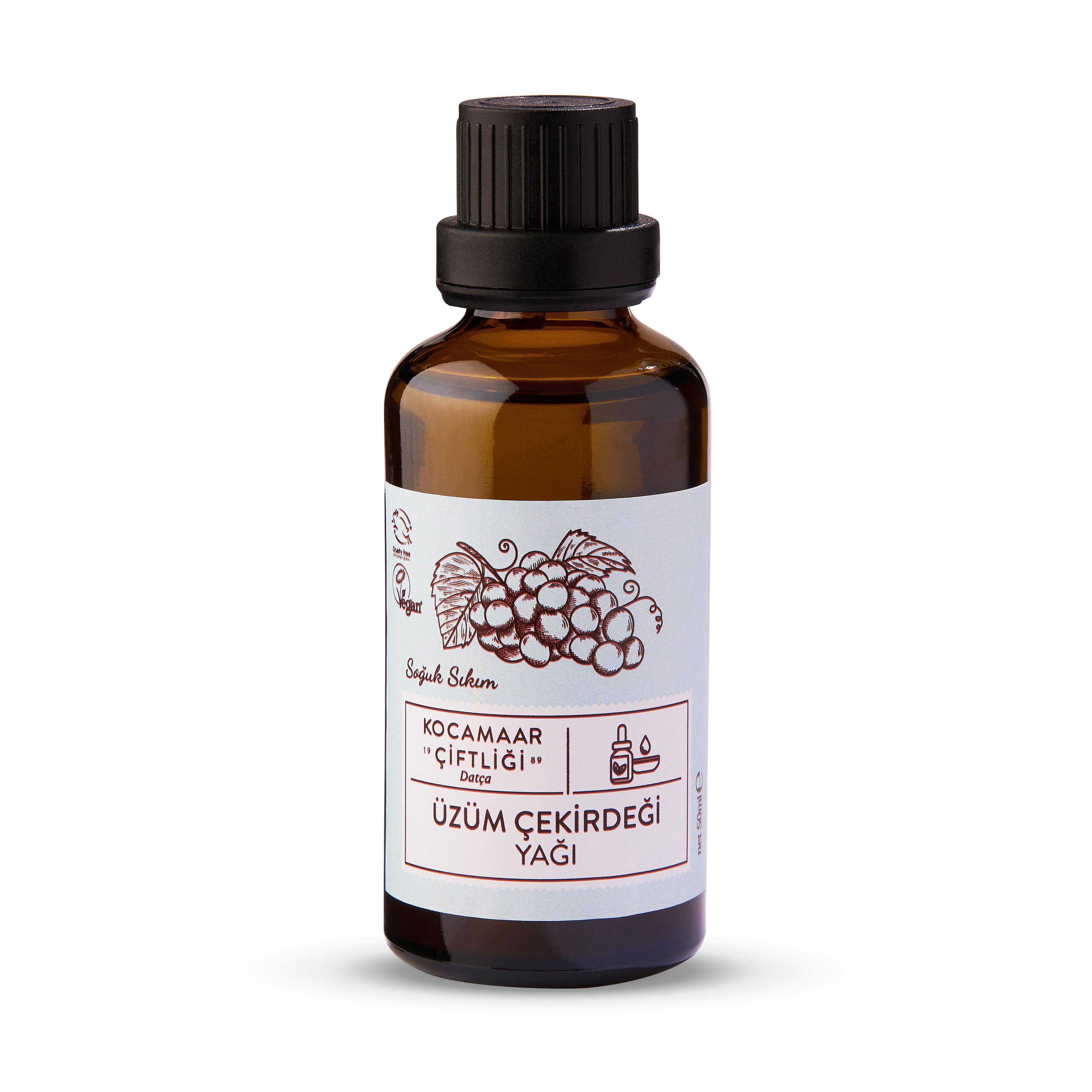 Kocamaar Çiftliği Üzüm Çekirdeği Yağı 50 ml