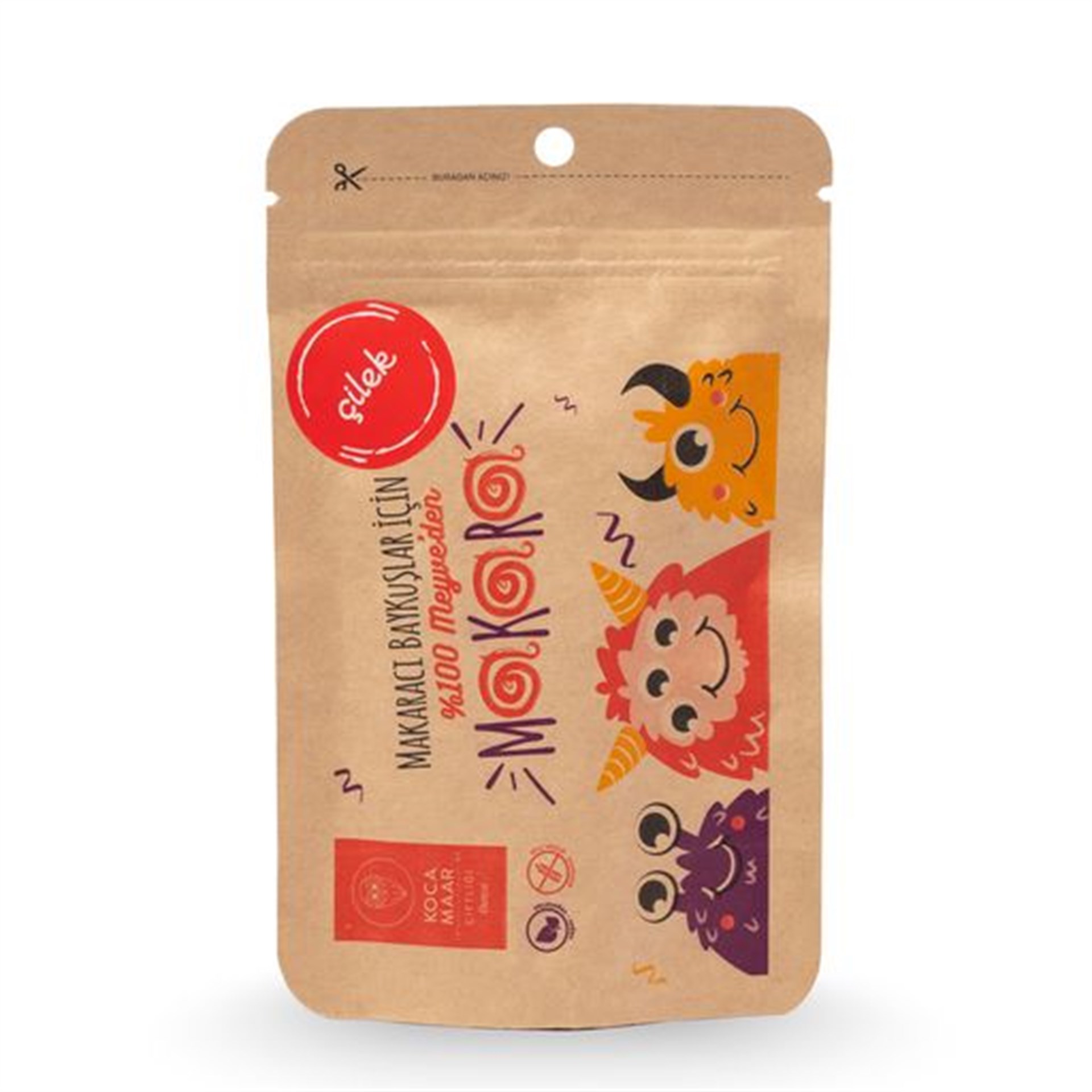 Makara Fruit Roll Strawberry & Red Beetroot 20 gr