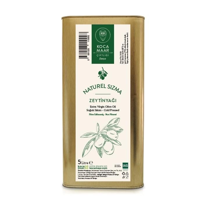 Extra Virgin Olive Oil 5 lt
