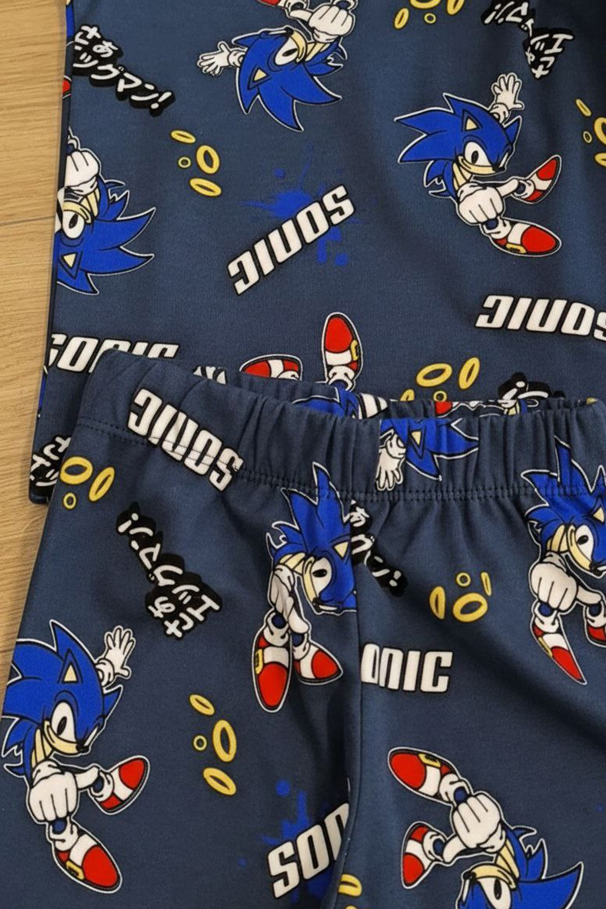 Erkek Çocuk %100 Pamuk Reaktif Boyalı İnterlok Kumaş Pijama Takımı