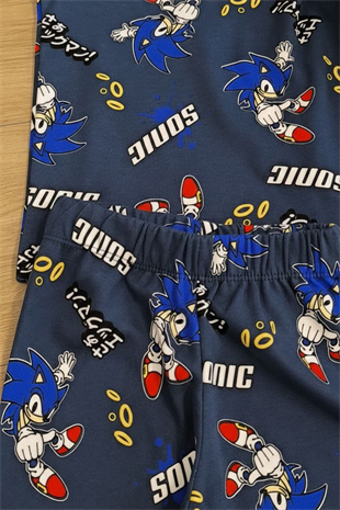 Erkek Çocuk %100 Pamuk Reaktif Boyalı İnterlok Kumaş Pijama Takımı