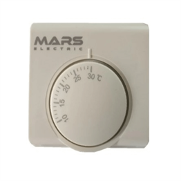 Mars S1 Beyaz Mekanik Oda Termostatı