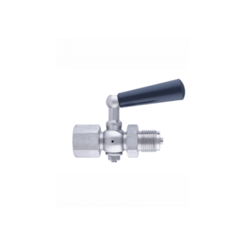 Pakkens Manometre Musluğu PN64 1/2 Paslanmaz
