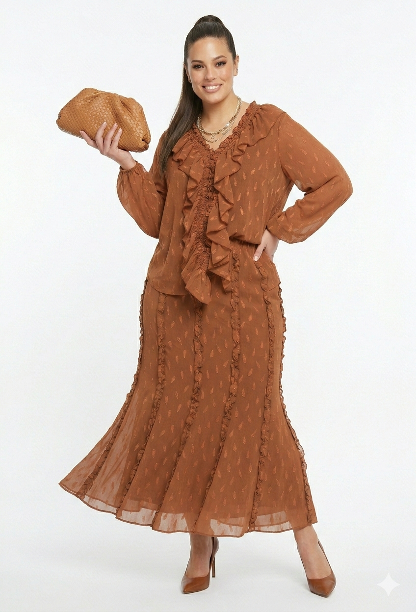 Bedrinxxl, Bluz, Rönesans Bluz Hardal Rengi