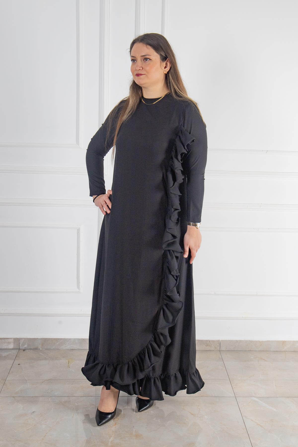 Bedrinxxl, Etek, Büyük Beden Sada ELBİSE
