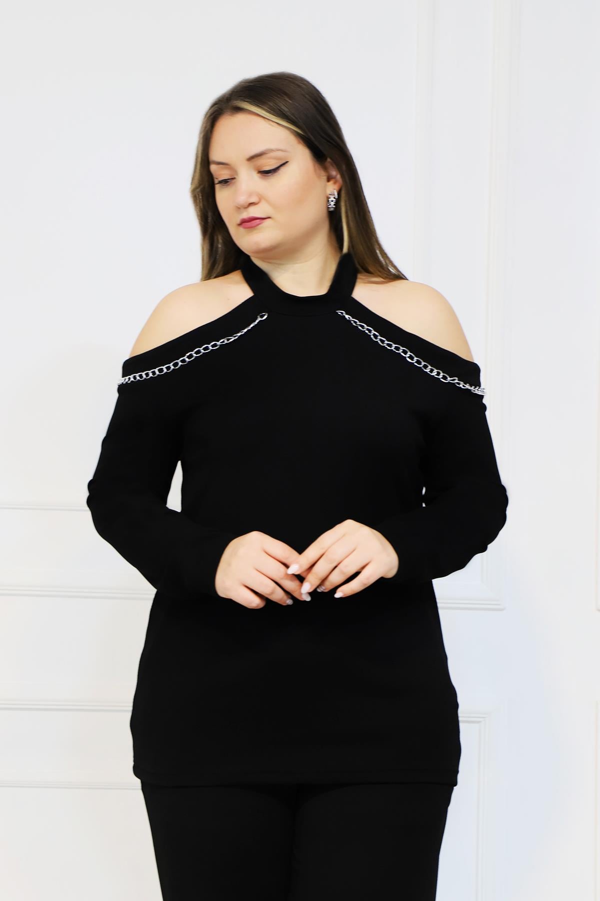 Bedrinxxl, Ceket, Büyük Beden Ventura Bluz