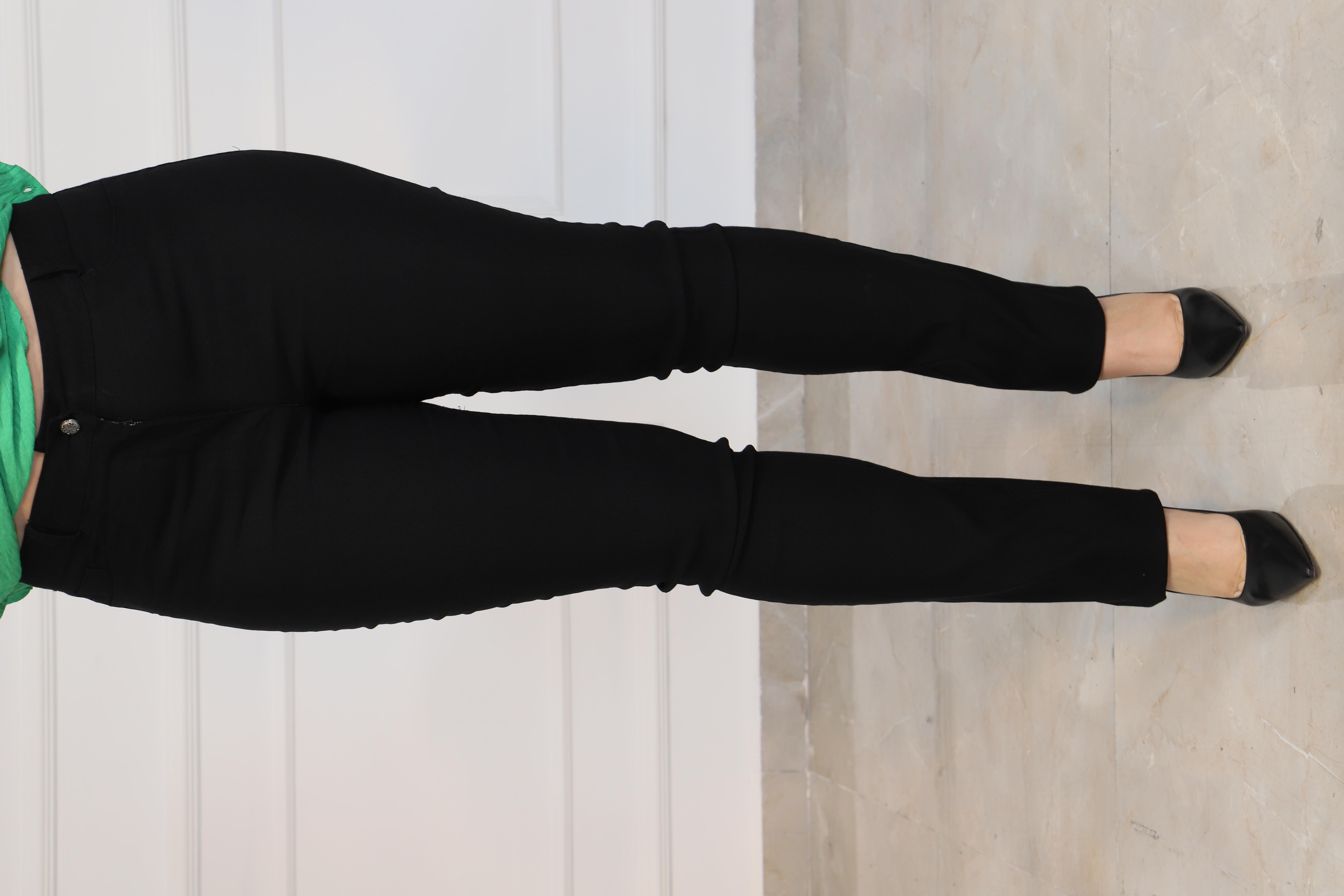 Bedrinxxl, Pantolon, Büyük Beden Comfort Pantolon Siyah