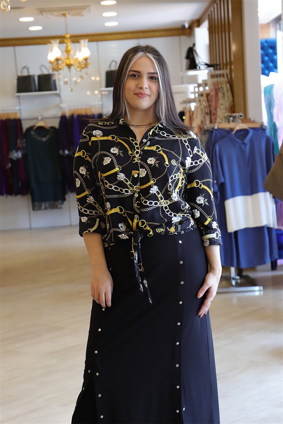 Büyük Beden Liza Bluz Siyah | Bedrinxxl | Büyük Beden Abiye Elbise, Tunik,  Genç Buyuk Beden Elbise Tesettür Modelleri ve Fiyatları