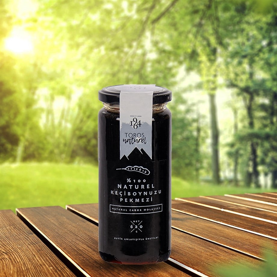 KEÇİBOYNUZU PEKMEZİ 620 GRAM